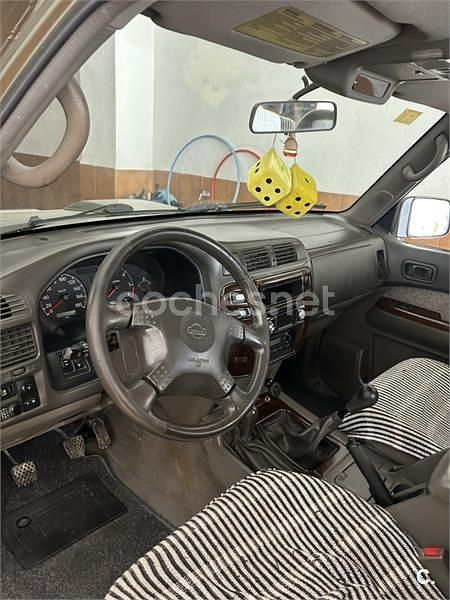 Begagnad Nissan Patrol SE 130 HK (95 kW) 2000 Grön SUV