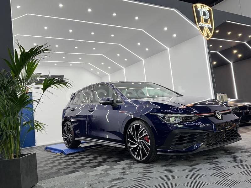 Azul Usado 2022 VW Golf VIII GTI Clubsport Berlina | 31.990 € (Super precio) - Imagen 1/4