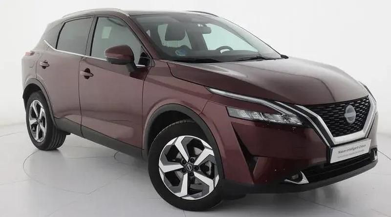 Burgundy Usado 2024 Nissan Qashqai N-Connecta SUV | 23.940 € (Buen precio) - Imagen 1/4