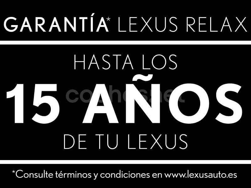 Usado Lexus LBX 136 CV (100 kW) 2024 Rojo SUV