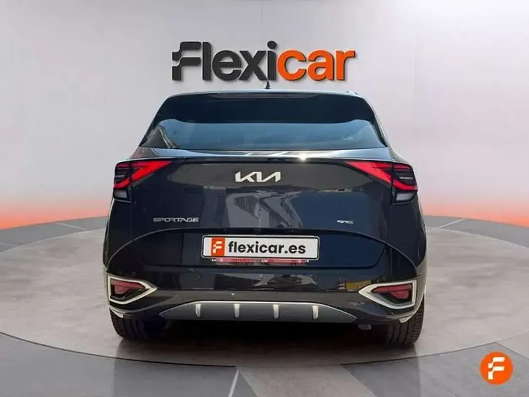Usado Kia Sportage GT-Line 150 CV (110 kW) 2024 Gris SUV