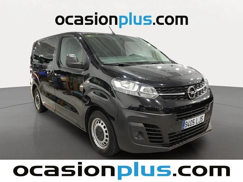 Usado Opel Vivaro 120 CV (88 kW) 2020 Negro Monovolumen