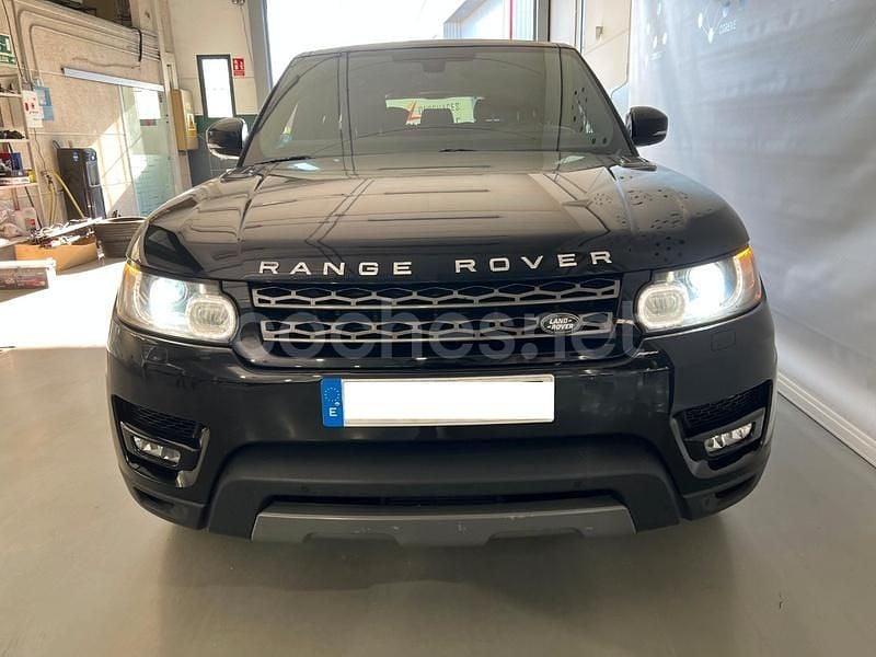 Negro Usado 2016 Land Rover Range Rover Sport SE SUV | 25.000 € (Precio justo) - Imagen 1/4