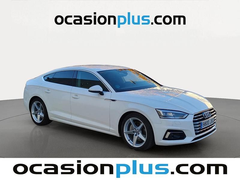 Usado Audi A5 Sport 190 CV (139 kW) 2017 Blanco Berlina