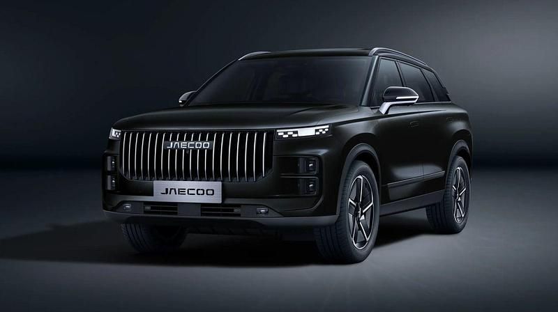 Negro Nuevo 2025 Jaecoo 7 SUV | 32.654 € (Precio justo) - Imagen 1/1