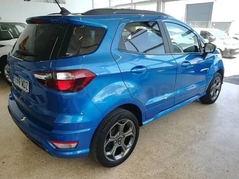 Usado Ford Ecosport ST-Line 125 CV (91 kW) 2023 Azul SUV