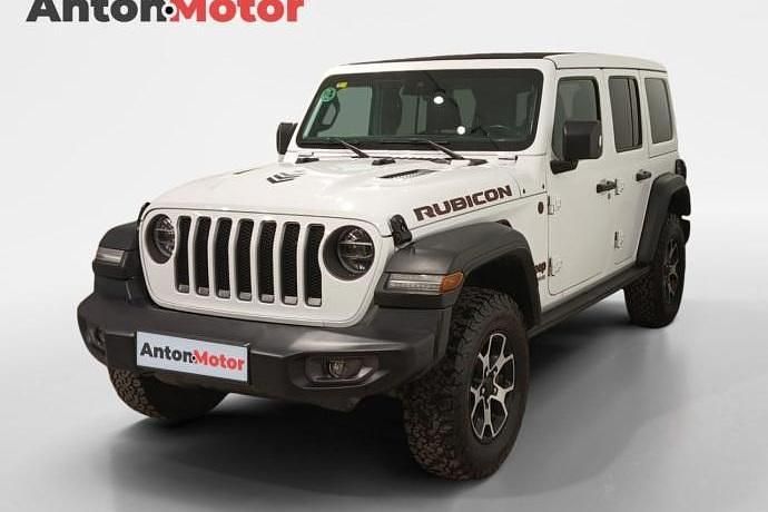 Usado 2020 Jeep Wrangler Rubicon SUV | 52.900 € (Caro) - Imagen 1/4