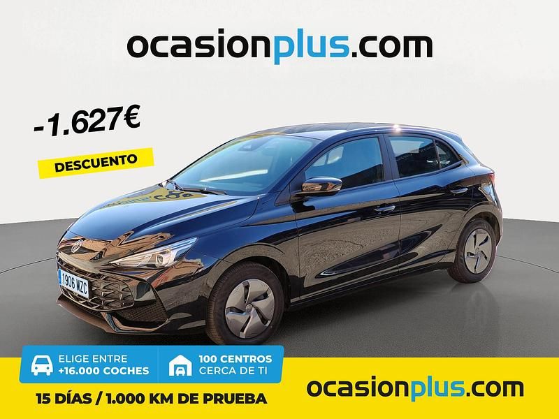 Negro Usado 2025 MG MG3 Utilitario | 17.900 € (Precio justo) - Imagen 1/4