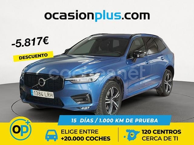 Azul Usado 2021 Volvo XC60 R-Design SUV | 36.490 € (Un poco caro) - Imagen 1/4