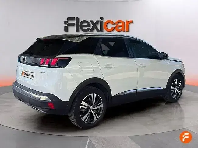 Usado Peugeot 3008 GT-line 130 CV (95 kW) 2018 Blanco SUV