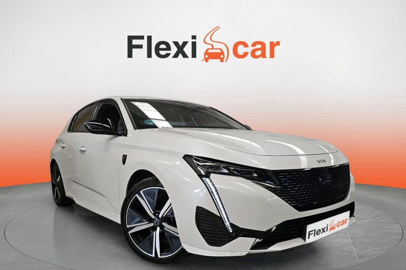 Blanco Usado 2022 Peugeot 308 GT Berlina | 18.990 € (Precio justo) - Imagen 1/4