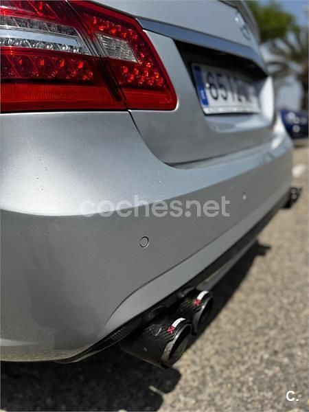 Gris / plata Usado 2011 Mercedes E200 Executive Berlina | 11.499 € (Precio justo) - Imagen 1/1