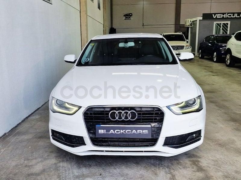 Usado Audi A4 150 CV (110 kW) 2014 Blanco Berlina