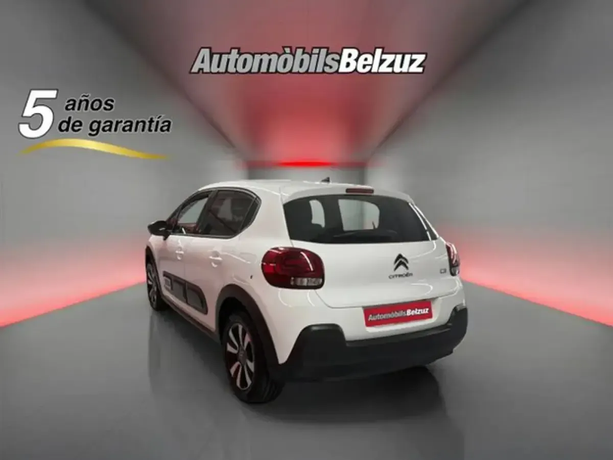 Usado Citroën C3 PureTech 85 CV (62 kW) 2024 Blanco Utilitario