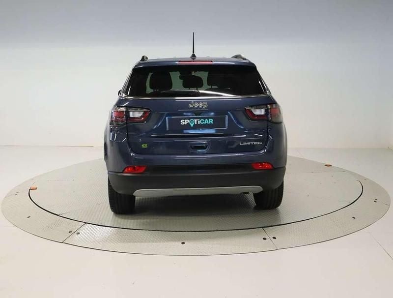 Usado Jeep Compass Limited 131 CV (96 kW) 2022 Azul SUV