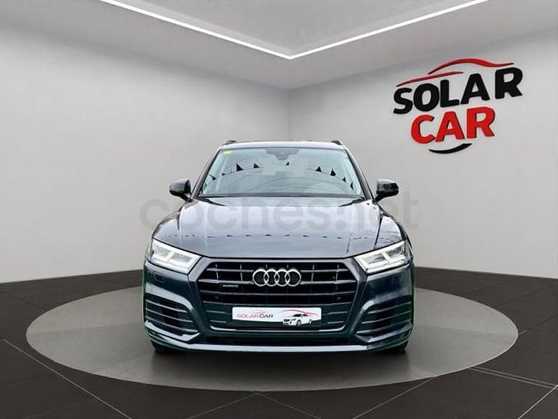 Usado Audi Q5 S-Line 190 CV (139 kW) 2018 Negro SUV