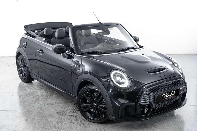 Usado Mini Cooper S Cabriolet 178 CV (130 kW) 2022 Negro Descapotable