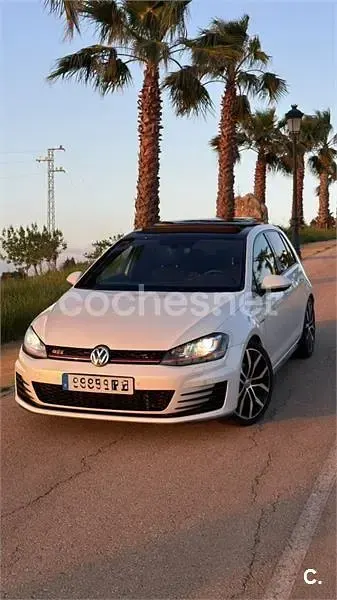 Usado VW Golf VII GTI 220 HP (161 kW) 2016 Branco Sedan