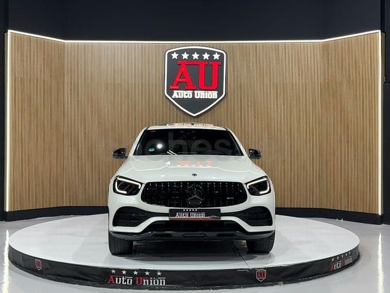 Usado Mercedes GLC43 AMG 390 CV (286 kW) 2020 Blanco Coupe