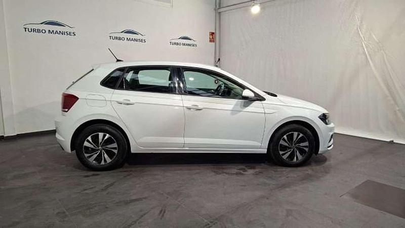 Usado VW Polo Advance 95 CV (69 kW) 2021 Blanco Utilitario