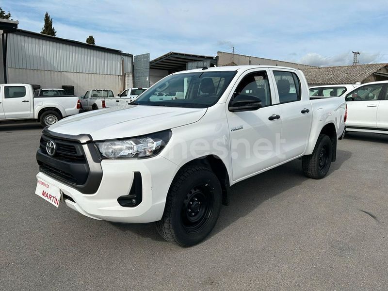Usado Toyota HiLux 150 CV (110 kW) 2022 Blanco Pickup/Camioneta