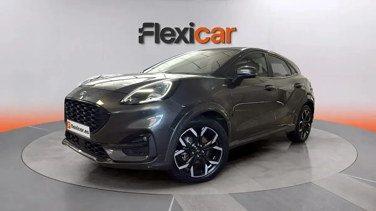 Usado Ford Puma ST-Line 125 CV (91 kW) 2022 Azul SUV