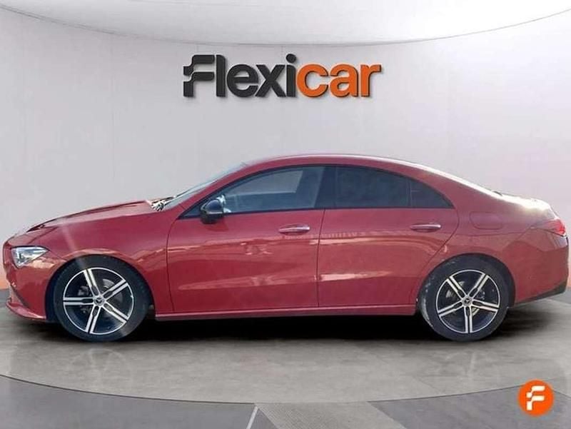 Usado Mercedes CLA180 136 CV (100 kW) 2019 Rojo Berlina