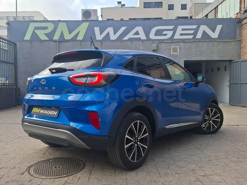 Usado Ford Puma Titanium 120 CV (88 kW) 2021 Azul SUV
