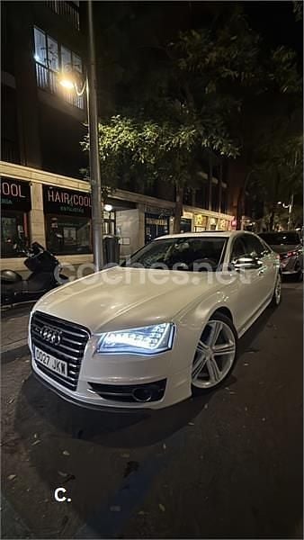 Usado Audi S8 520 CV (382 kW) 2013 Blanco Berlina