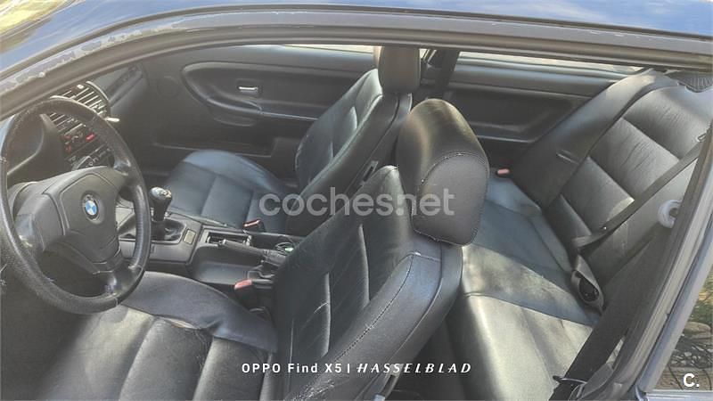 Usado BMW 323 170 CV (125 kW) 1995 Negro Coupe