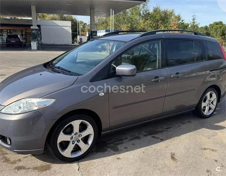 Usado Mazda 5 Active 110 CV (80 kW) 2007 Gris / plata Monovolumen