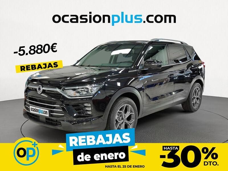Negro Nuevo 2025 Ssangyong (KGM) Korando SUV | 24.000 € (Un poco caro) - Imagen 1/4