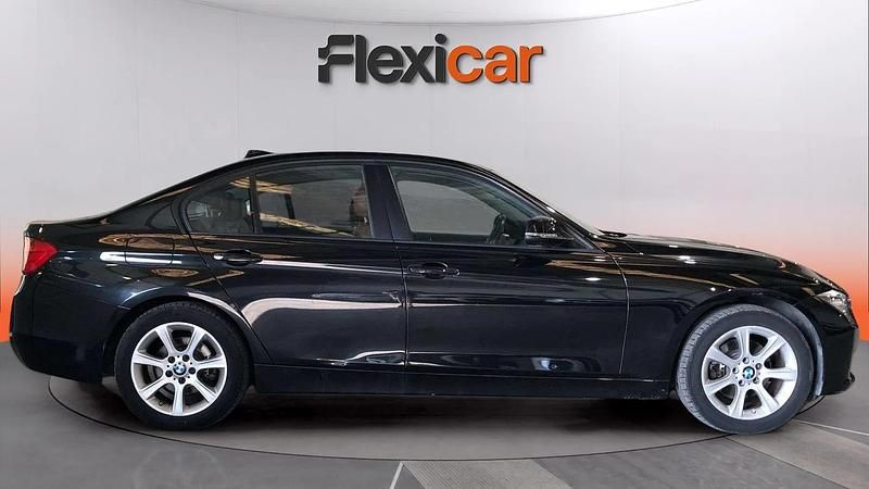 Usado BMW 320 184 CV (135 kW) 2015 Negro Berlina