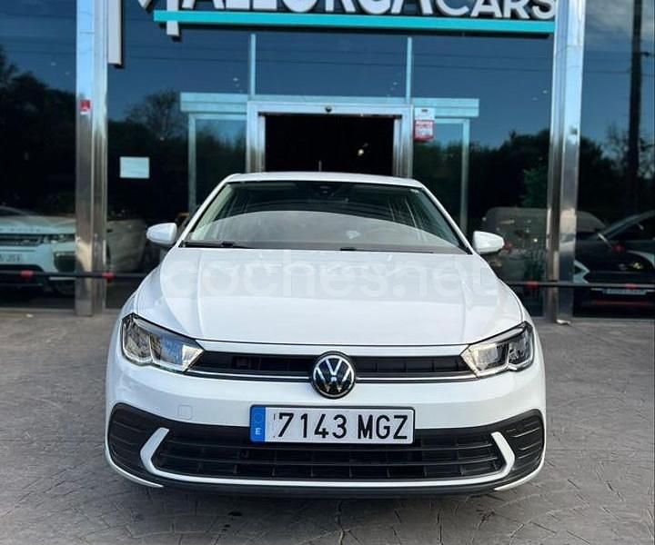 Usado VW Polo Life 95 CV (69 kW) 2023 Blanco Berlina