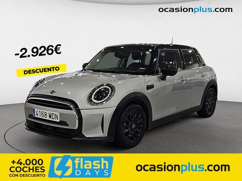 Gris / plata Usado 2023 Mini Cooper Utilitario | 21.800 € (Precio justo) - Imagen 1/4
