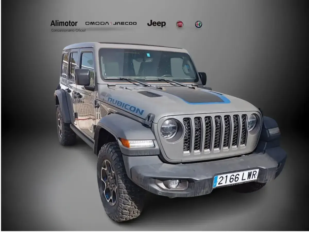 Usado Jeep Wrangler Rubicon 381 CV (280 kW) 2022 SUV