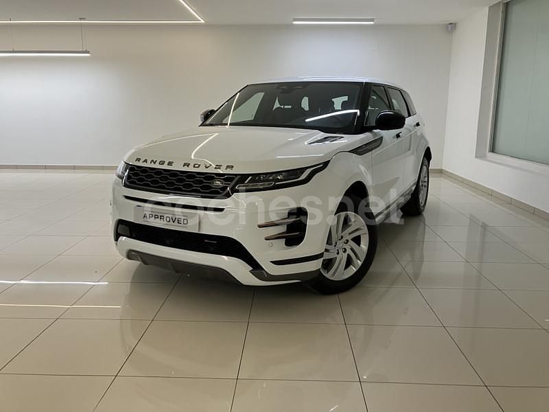 Fuji white Usado 2023 Land Rover Range Rover evoque R-Dynamic SUV | 38.900 € (Un poco caro) - Imagen 1/4
