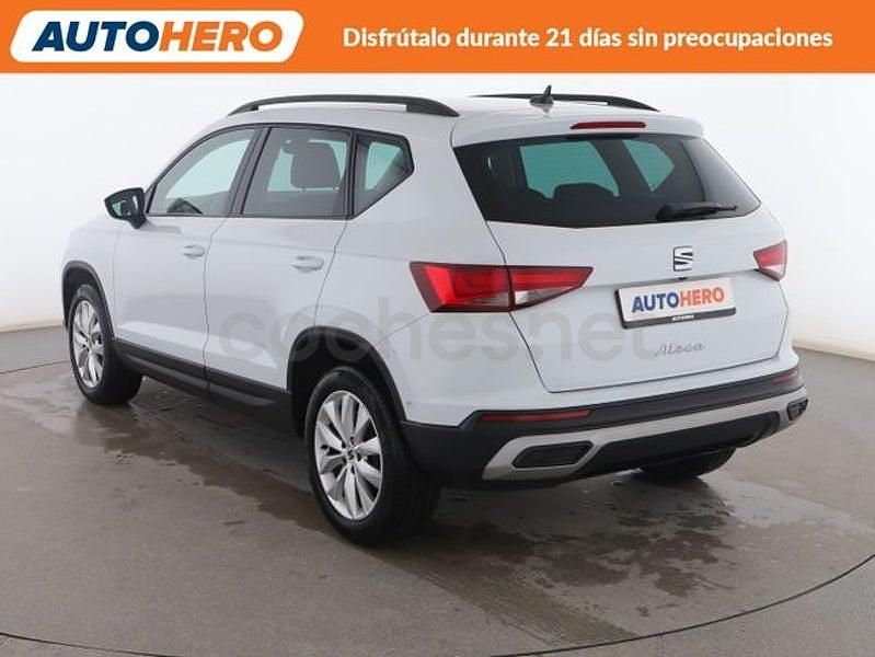 Usado Seat Ateca Style 150 CV (110 kW) 2021 Blanco SUV