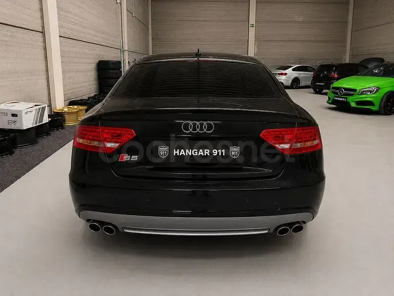 Usado Audi S5 Sportback Premium 333 CV (244 kW) 2011 Negro Utilitario