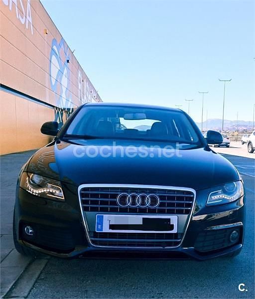 Usado Audi A4 S-Line 143 CV (105 kW) 2008 Negro Berlina