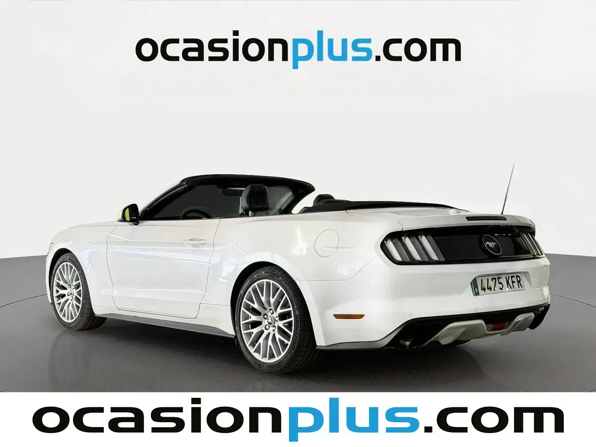 Usado Ford Mustang Convertible 314 CV (230 kW) 2017 Blanco Descapotable