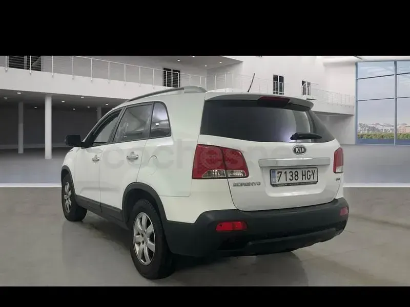 Usado Kia Sorento 150 CV (110 kW) 2011 Blanco SUV