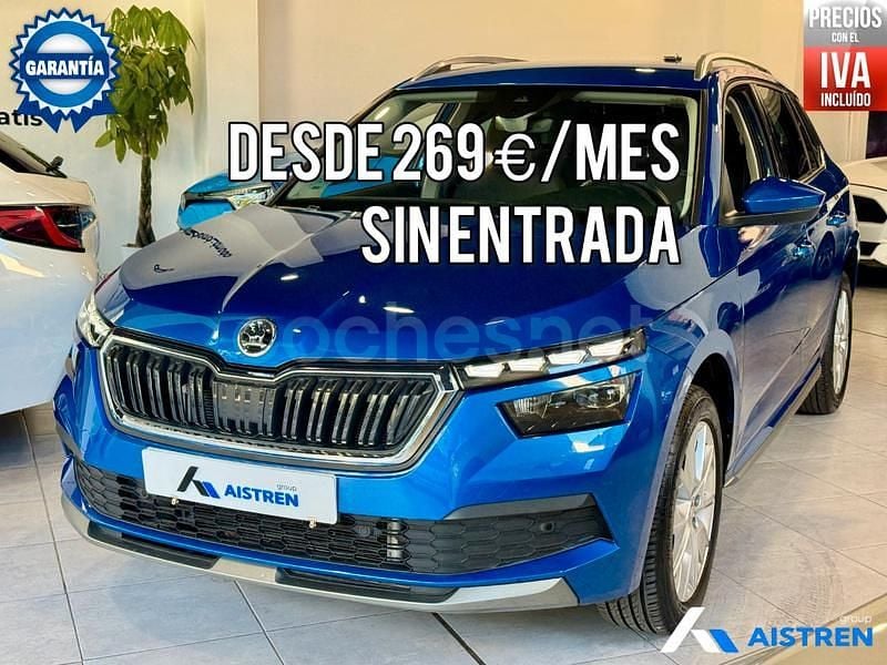 Usado Skoda Kamiq Ambition 150 CV (110 kW) 2023 Azul SUV