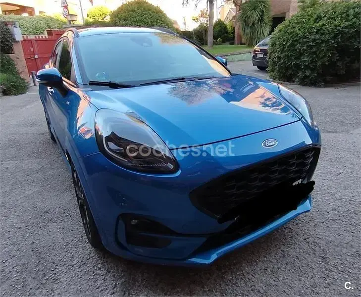 Usado Ford Puma ST-Line X 125 CV (91 kW) 2021 Azul SUV