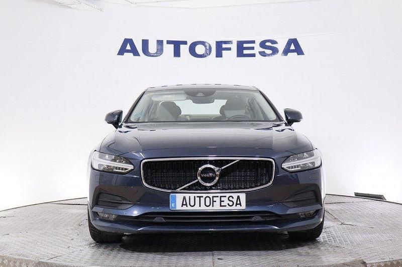 Usado Volvo S90 Momentum 150 CV (110 kW) 2020 Gris azulado Berlina