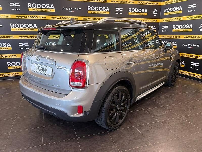 Usado Mini Cooper D Countryman 150 CV (110 kW) 2020 Gris SUV