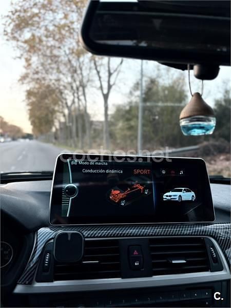 Usado BMW 316 116 CV (85 kW) 2013 Gris / plata Berlina