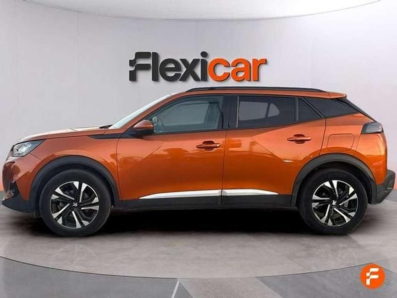 Usado Peugeot 2008 Active 101 CV (74 kW) 2020 Naranja SUV