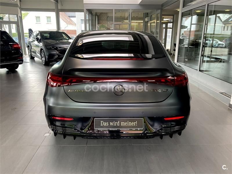 Usado Mercedes EQE AMG 53 505 kW (687 CV) 2023 Eléctrico Berlina