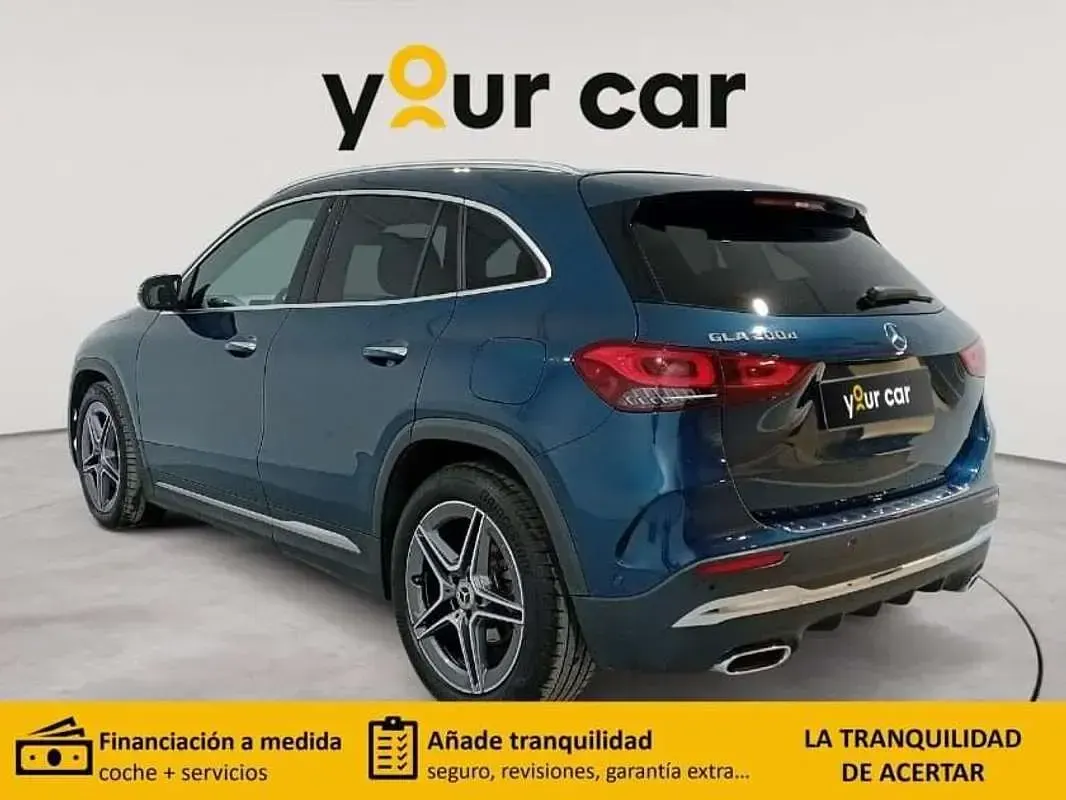 Brugt Mercedes GLA200 150 HK (110 kW) 2023 Blå SUV